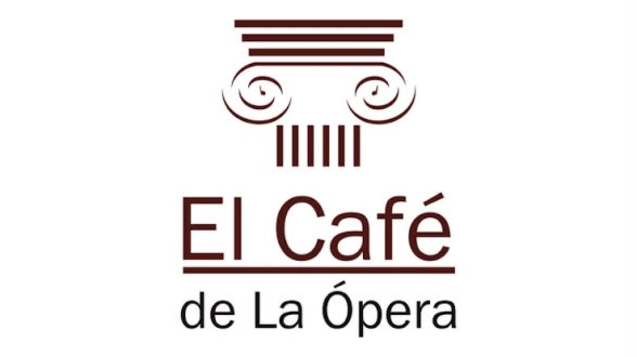 Logo de El Café de La Ópera